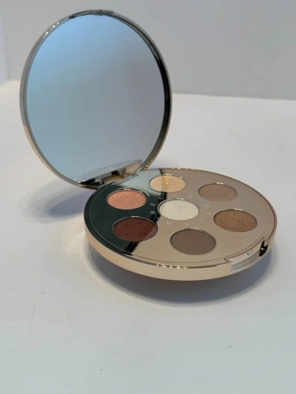 BECCA Apres Ski Glow Collection Eye Lights Palette Shimmer Eyeshadow Shimmer NEW